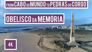 OBELISCO DA MEMÓRIA - Perafita e Lavra, Matosinhos - Porto, Portugal |4k|