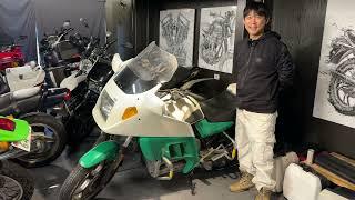 BMW K100RT-P参考動画100台限定車両