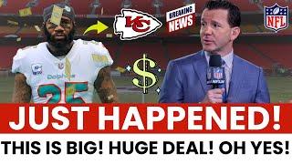 REVEALED! JUST HAPPENED! GREAT NEWS! HUGE ADDITION! "CHIEFS FANS RECEIVE TRIPLE DOSE OF GOOD NEWS"