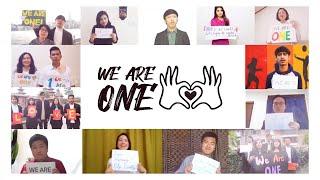 "We Are One" Song in Different Languages - HWPL Peace Day