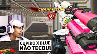 TESTEI AS DUAS CHEYTAC MAIS FORTES DO POINT BLANK? CUPIDO X BLUE DIAMOND