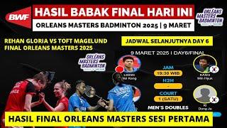 Hasil Final Orleans Master 2025: Rehan Gloria vs Toft Magelund | Orleans Masters Badminton Finals