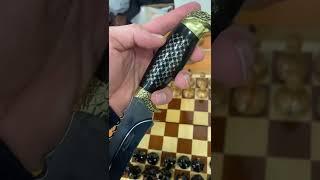 Нож ручной работы