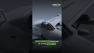 Pakistan Unveils Advanced JF-17 PFX Fighter Jet