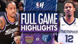 Sacramento Kings vs Memphis Grizzlies - Full Game Highlights | December 5, 2024-25 NBA Season