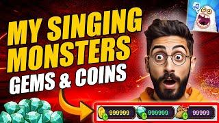 My Singing Monsters Hack - How I Got MILLION GEMS & COINS using My Monsters Singing *MOD APK*