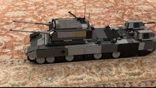 Lego RC Landkreuzer P1000 Ratte