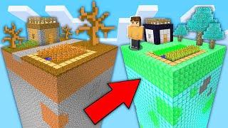 QISHLOGIMDAGI KOOOTTA UYNI TAMIRLADIM ● MINECRAFT ● #bistminecraft #minecraft