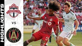 HIGHLIGHTS: Toronto FC vs. Atlanta United FC | June 25, 2022