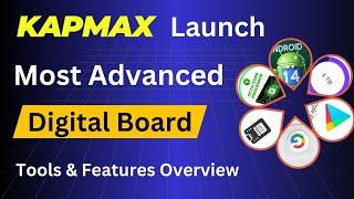 Kapmax Android 14 Smart Board for teaching