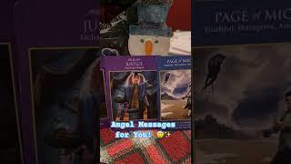 Angel Messages for You! #divine #tarot #angeltarotcards #angeltarotcardreading #angels