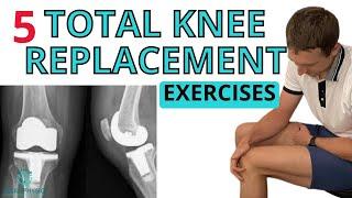 5 Total Knee Replacement Exercises | Aleks Physio