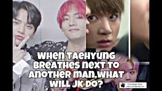 Taekook-who can make jungkook insane/jealous??2013-2018