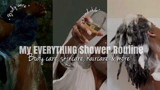 MY EVERYTHING SHOWER ROUTINE 2024 *How to smell good DOWN THERE*|Bodycare Skincare Haircare & More!