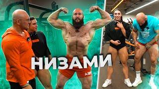 Низами Тагиев - самый сильный бицепс в мире! Дарья Плужникова