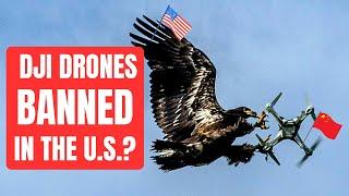 Will DJI consumer drones actually get banned in the U.S.? And what's likely to happen - NO CHANCE!