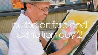 Purba art fare and exhibition day 2