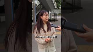 Korean woman leaving Japan