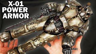 Fallout Enclave power armor X-01 - 1/6 scale action figure