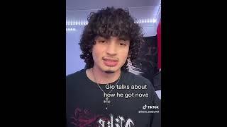 ok sorry but i didn't watch live but the story abt nova #sergio #gio #livestream #nova