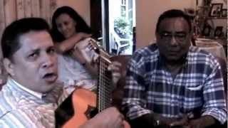 Edgar Devia y Eduardo Silva cantan el salmo 103.