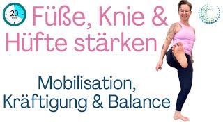 Stabilität & Kräftigung für den Unterkörper |fit@home