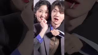 Smile code  (lollipop challenge with shenyue and Lin yi)#cdrama #latest #shenyue #linyi #smilecode