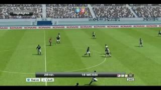 Pro Evo 2009 highlights 01 (PC version)