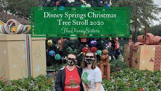 Disney Springs Christmas Tree Stroll 2020 - TheDisneySisters