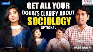 Sociology Optional Strategy | Get All Your Doubts Clarified