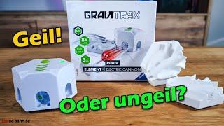 Test: GraviTrax ELECTRIC CANNON  Da ist noch Luft nach oben...