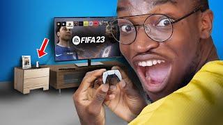 I Made FIFA 23 on the SMALLEST PS5 Console