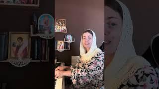 РАСПЕВКА 1️⃣| VOCAL EXERCISE |  РАЗОГРЕВАЕМ ГОЛОСОВОЙ АППАРАТ