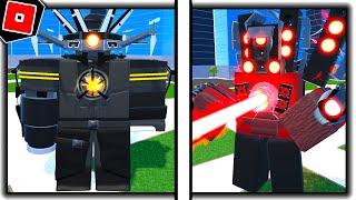 ALL NEW TOILET PASS + SUPERCHARGED TITAN SPEAKERMAN 2.0 in SUPER TOILET BRAWL - Roblox