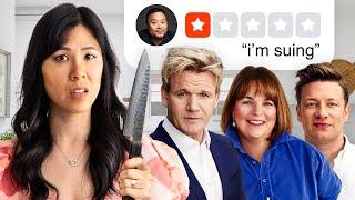 I Tested 1-Star CELEBRITY CHEF Recipes ⭐️