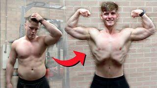 14 Week NATURAL Body Transformation - LSJ TV