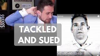 TACKLED AND SUED: Grant Cardone trying to silence a critic? Meet Kevin vs. Grant Cardone