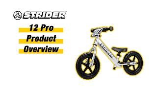 Strider Bikes 12 Pro Product Overview