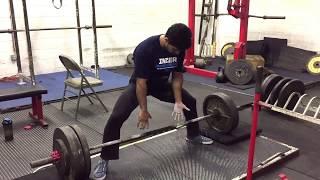 Dynamic effort squats and deadlifts