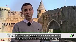 Apave accompagne le Puy du Fou pour la sécurité des installations en France et en Espagne