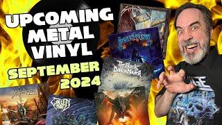 Metal Vinyl Releases for Sept 2024: The Black Dahlia Murder, Bewitcher, Satan, Coffin Rot, others