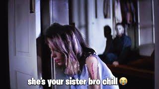 When MICHAEL MYERS started an ETERNAL beef with his SISTER