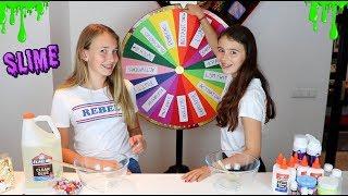 MYSTERY WHEEL OF SLIME CHALLENGE! | SLIME SWITCH UP CHALLENGE!