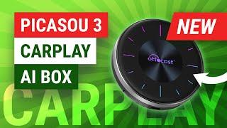 Ottocast Picasou 3 CarPlay AI Box Adapter Review | Watch this before buying!