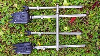 TACKLE CLIP  2 - Bankstick -Set up