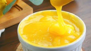 How To Make Lemon Curd  Best & Easy Recipe