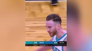 Gordan Hayward vs Magic 決殺上籃