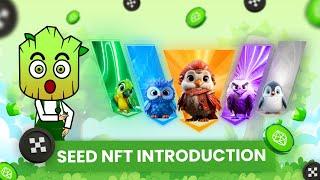 OKX x SEED 1st NFT Collection: Get, Mint and Power up with SEED Bird NFTs