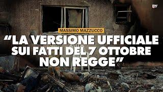 Massimo Mazzucco: "Gli israeliani sapevano dei preparativi dell'attentato ma li hanno ignorati"