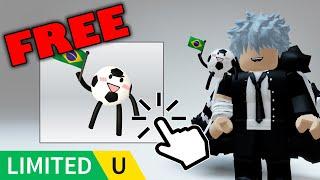 FREE LIMITED UGC | How to get A Bolinha in Avatar Outfit Creator on Roblox